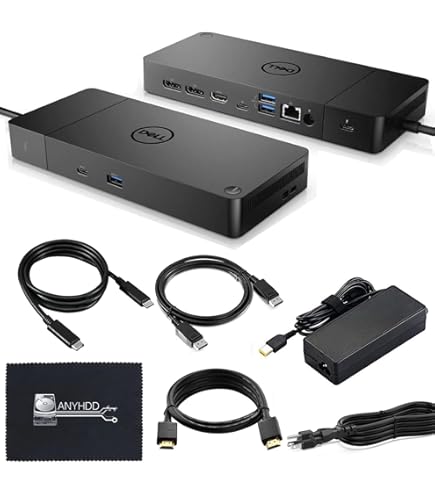 Amazon.com: Dell Thunderbolt Dock- WD19TBS 130w Power Delivery